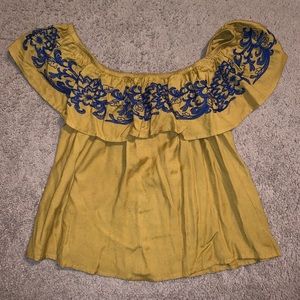 Off the shoulder top